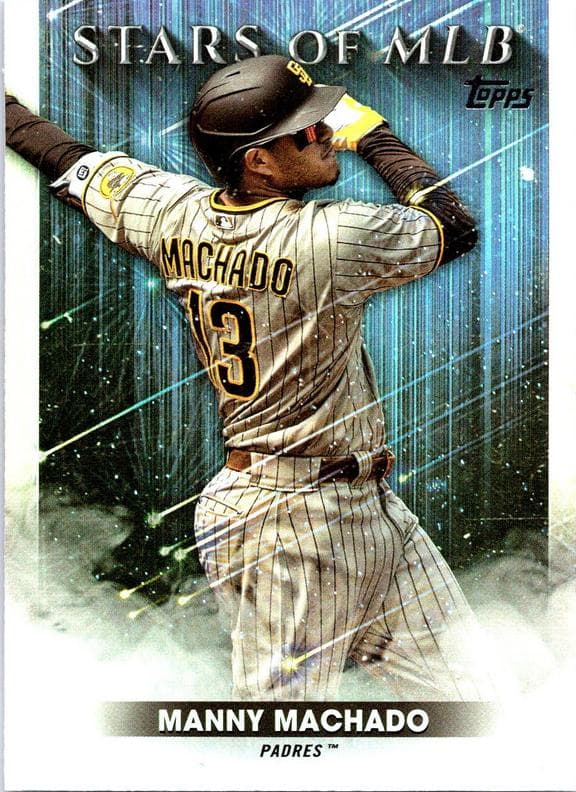 Manny Machado 2022 topps Topps