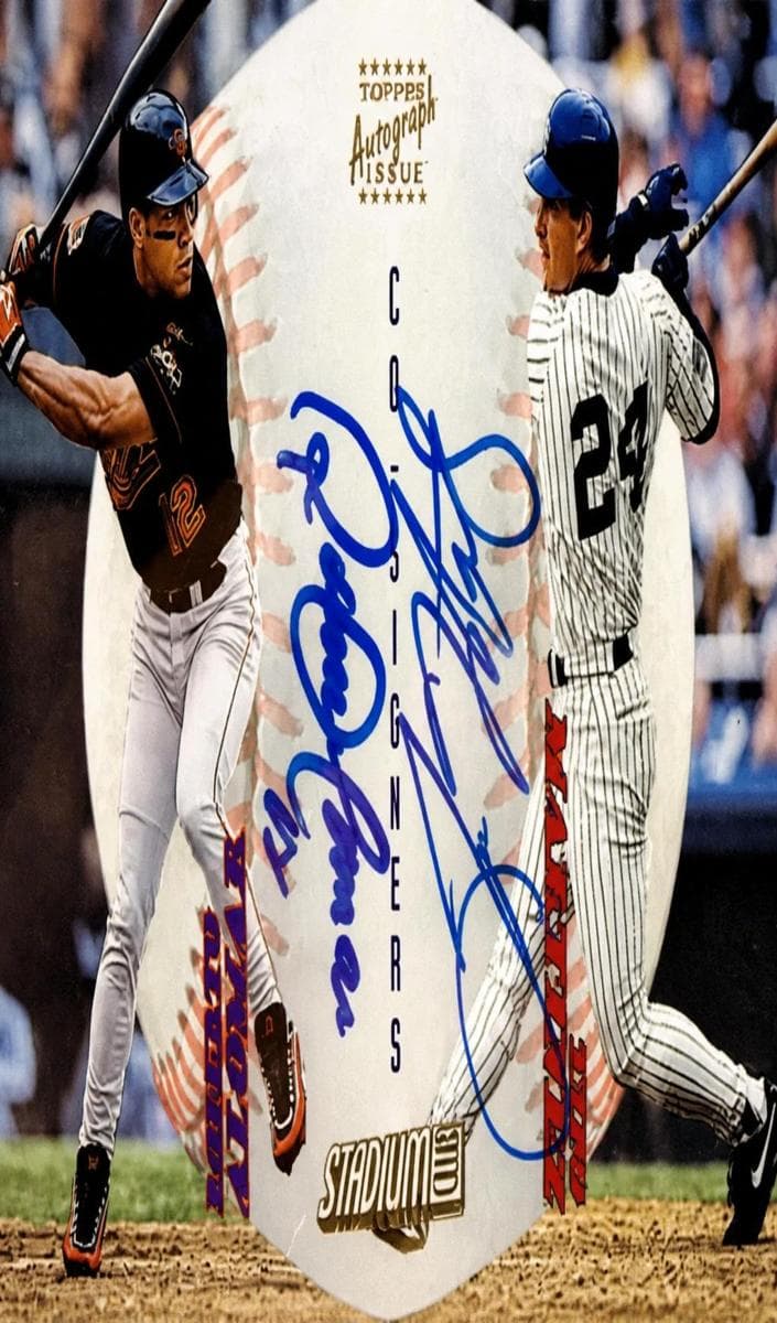 Roberto Alomar / Tino Martinez #CS23