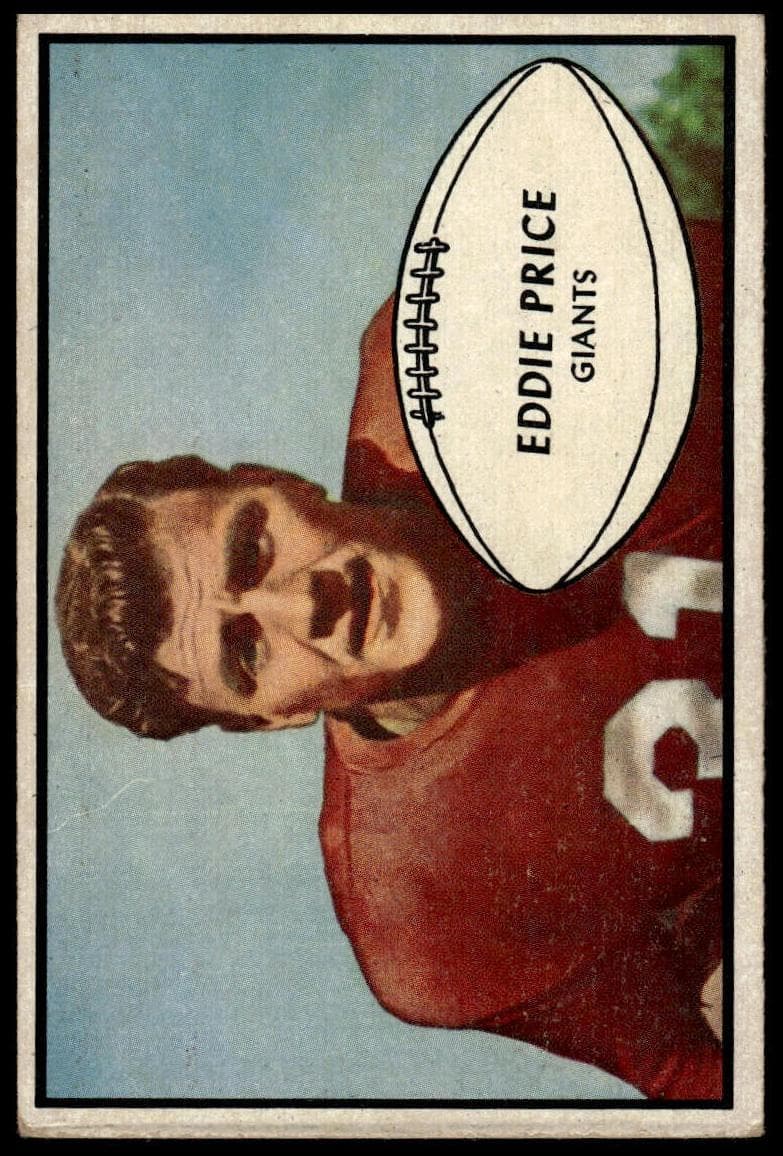 Eddie Price #16