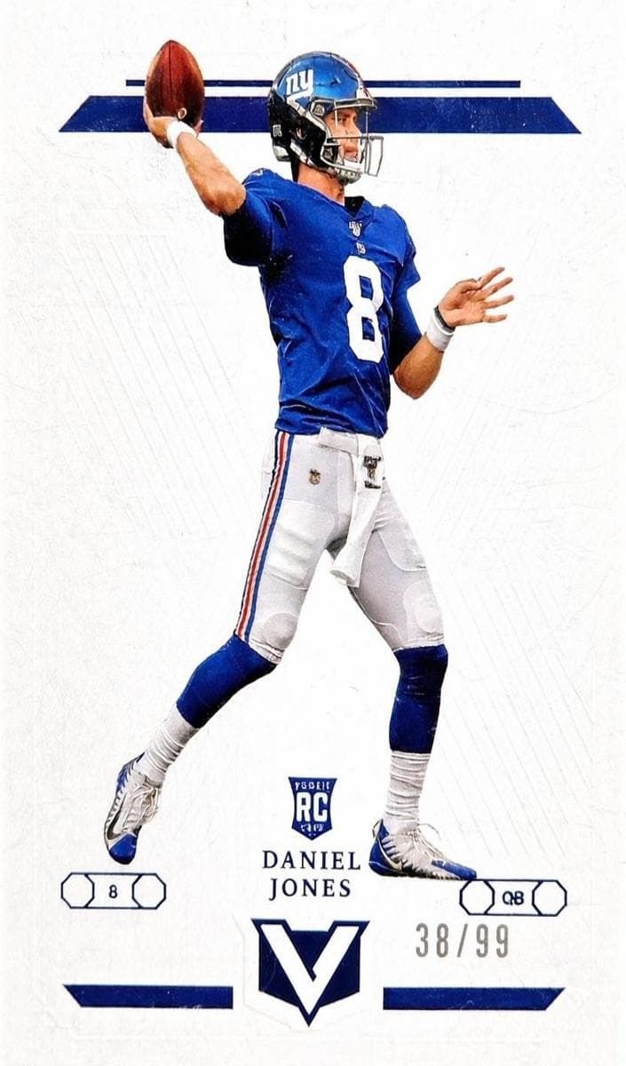 Daniel Jones 2019 panini
