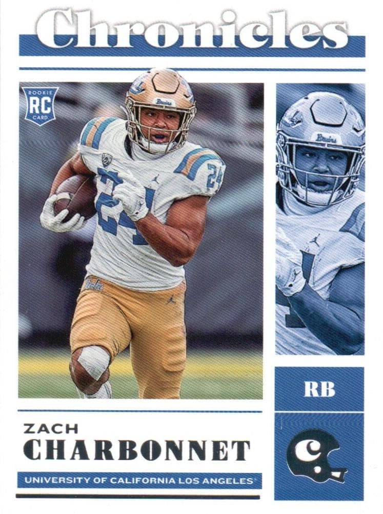 Zach Charbonnet #10