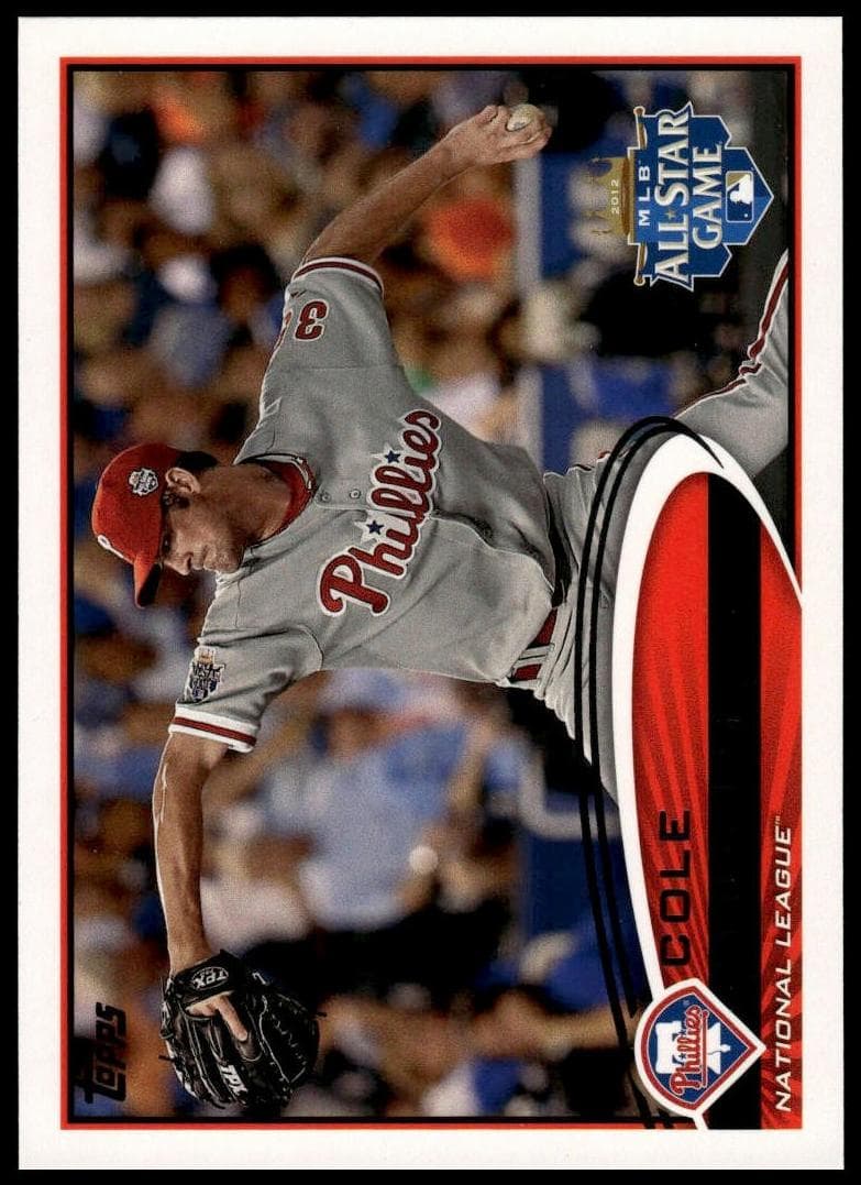 Cole Hamels 2012 topps Topps Update