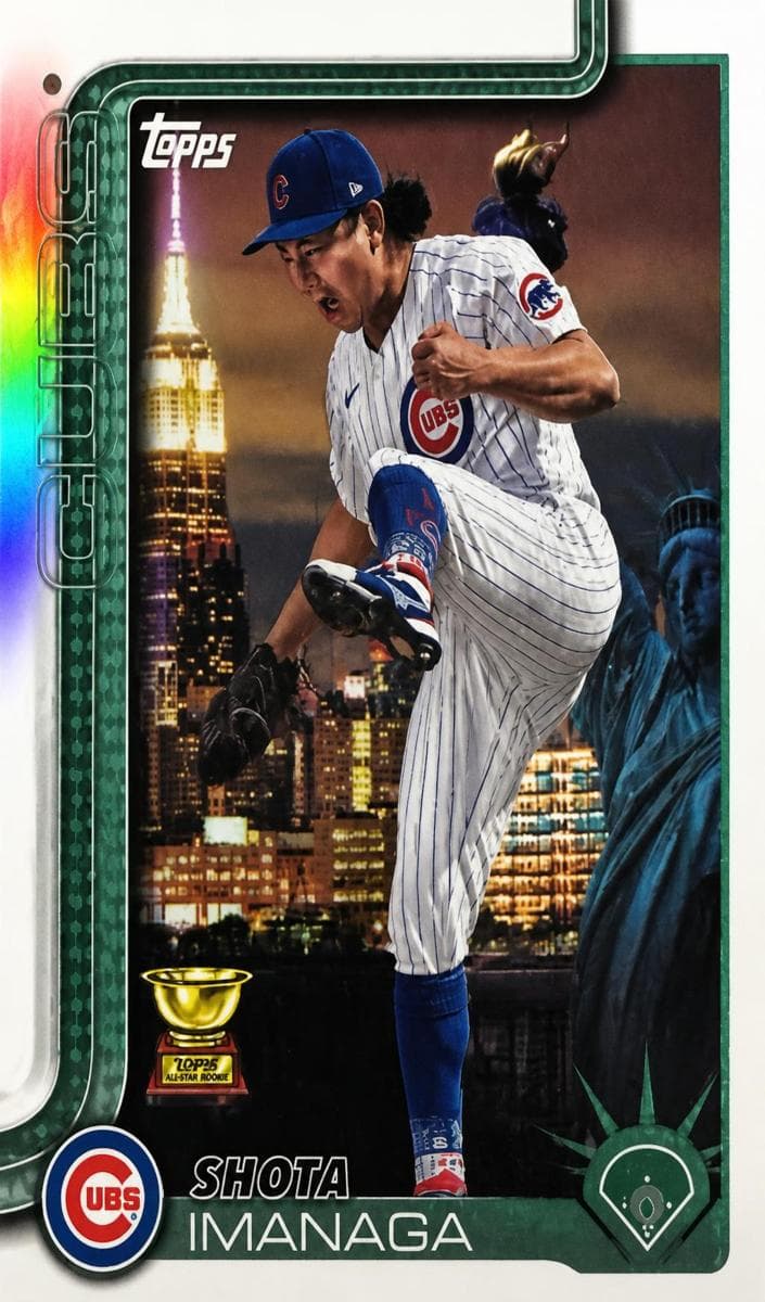 Shota Imanaga 2025 topps Topps