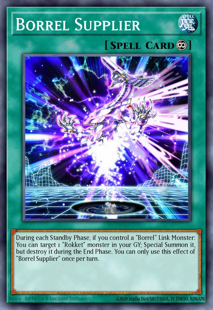 Borrel Supplier 2019 Yu-Gi-Oh!