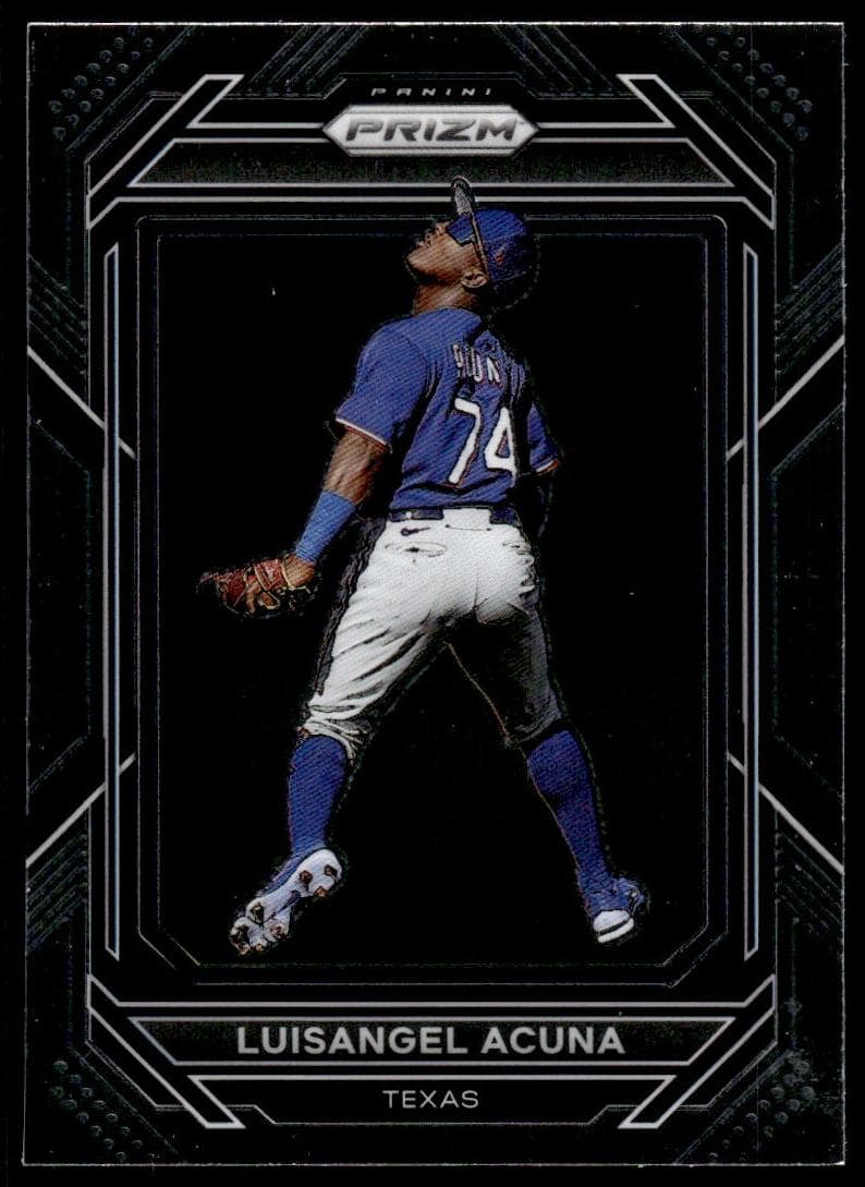 Luisangel Acuna 2023 panini Panini Prizm