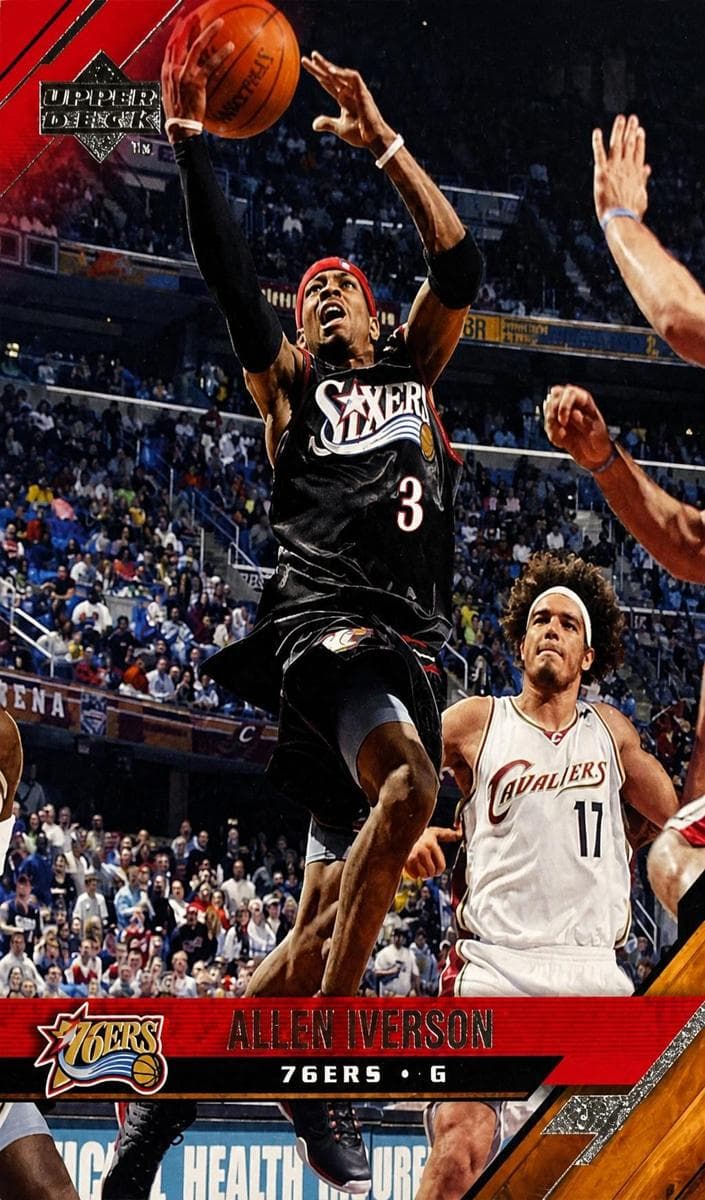 Allen Iverson 2005 upper-deck