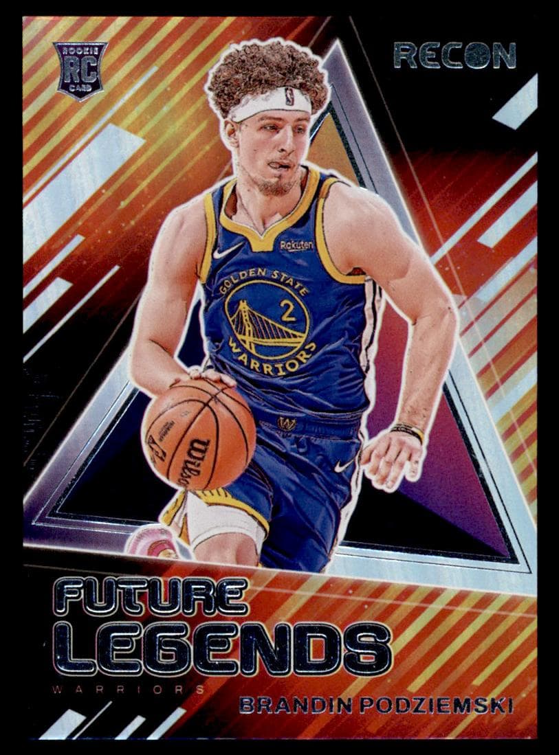 Brandin Podziemski 2023 panini Panini Recon