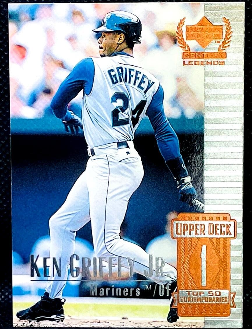 Ken Griffey Jr. 1999 upper-deck Upper Deck Century Legends