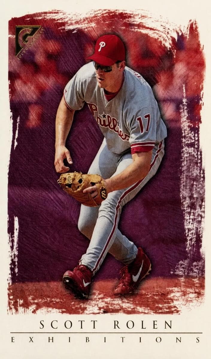 Scott Rolen 1999 topps Topps Gallery