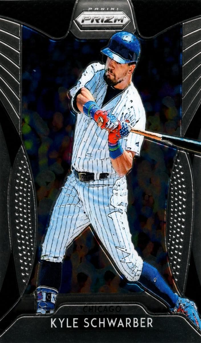 Kyle Schwarber 2019 panini Panini Prizm