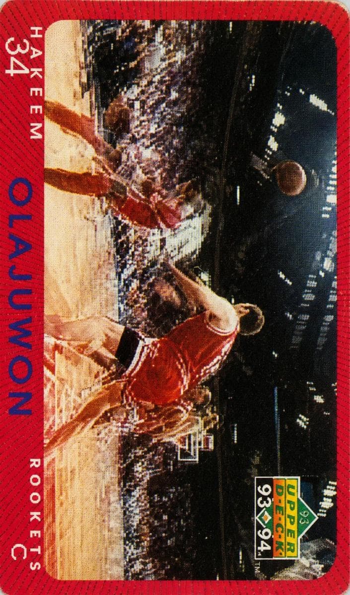 Hakeem Olajuwon #10