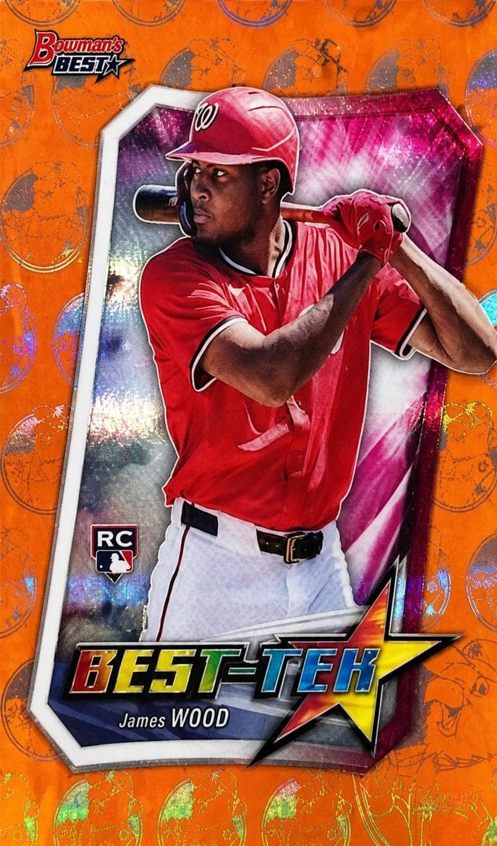 James Wood 2025 bowman Bowman Best