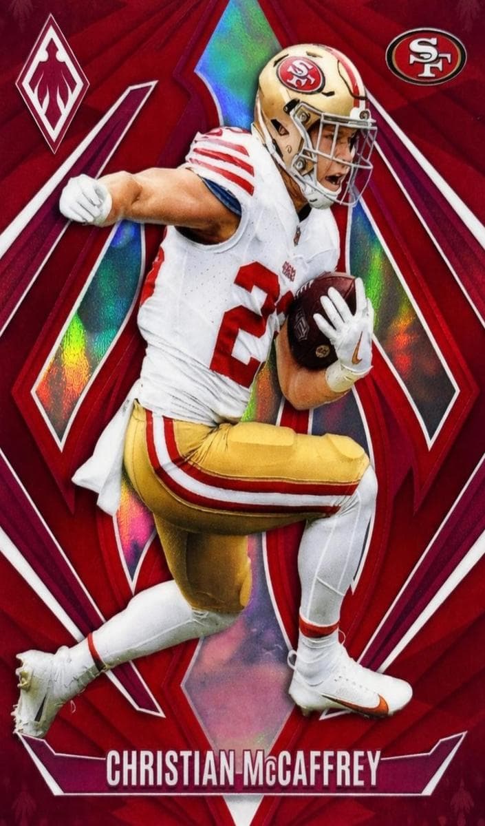 Christian McCaffrey 2024 panini Panini Phoenix