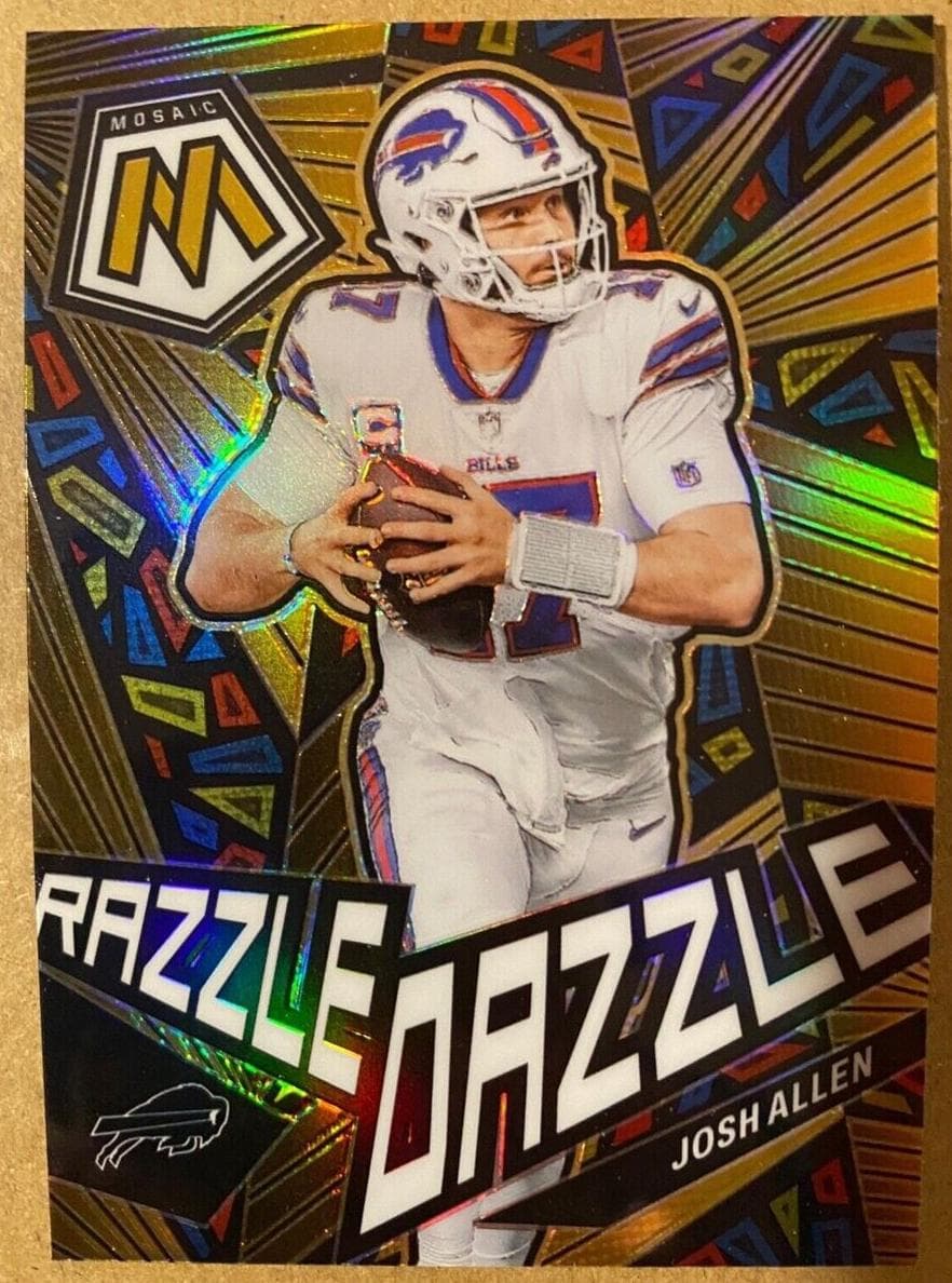 Josh Allen 2023 panini Panini Mosaic