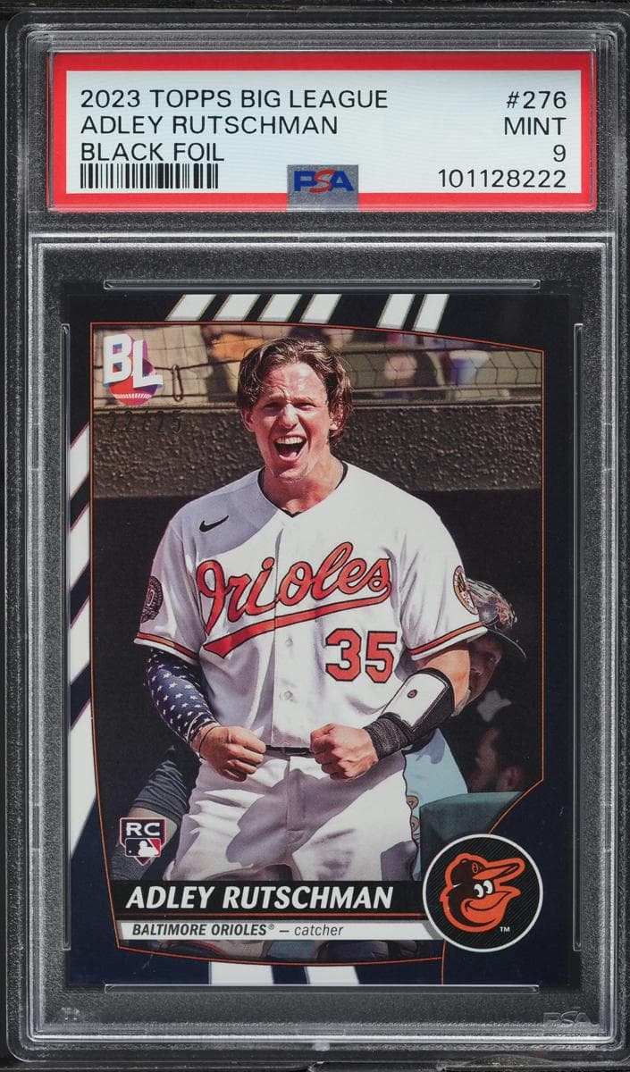 Adley Rutschman 2023 topps Topps Big League