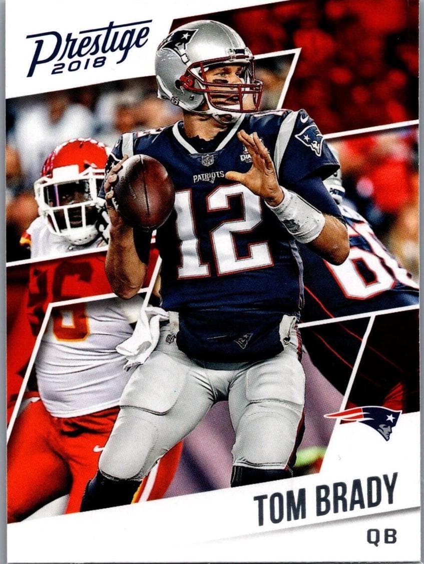 Tom Brady 2018 panini Panini Prestige
