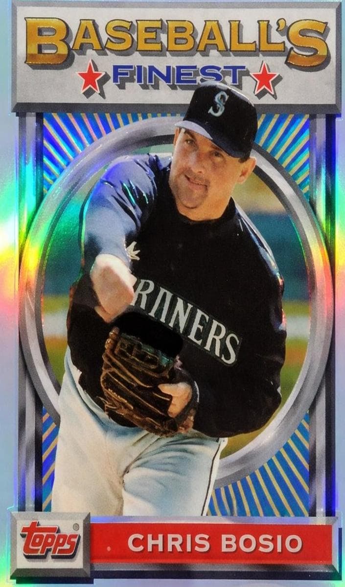 Chris Bosio 1993 unknown Finest