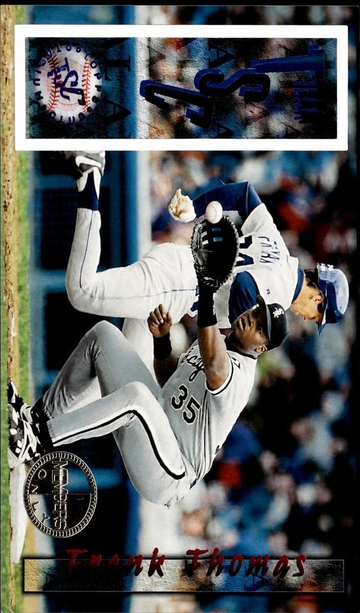 Frank Thomas 1996 unknown Stadium Club