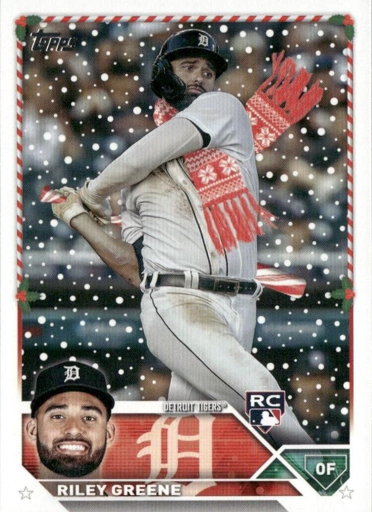 Riley Greene 2023 topps
