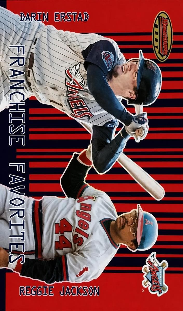 Darin Erstad / Reggie Jackson #FF-EJ