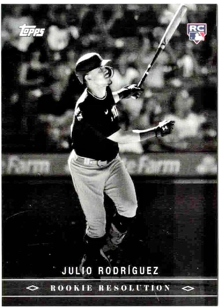 Julio Rodriguez #RR-1