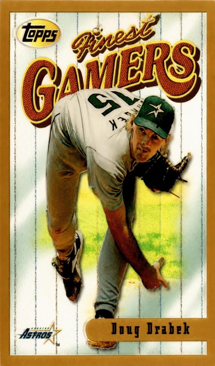 Doug Drabek 1996 unknown Finest