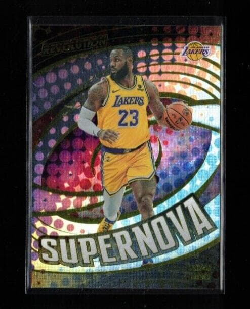 LeBron James 2023 panini Panini Revolution