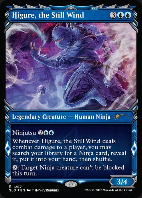 Higure, the Still Wind 2019 Magic: The Gathering Secret Lair Drop