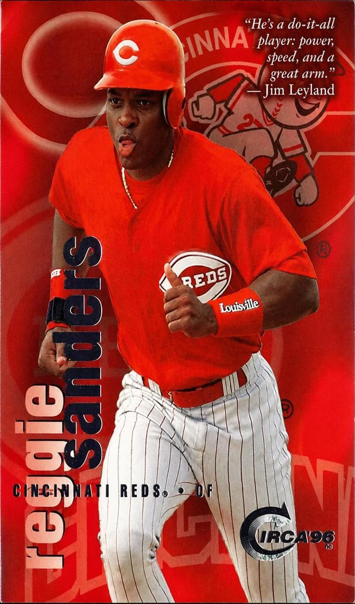 Reggie Sanders 1996 unknown Circa