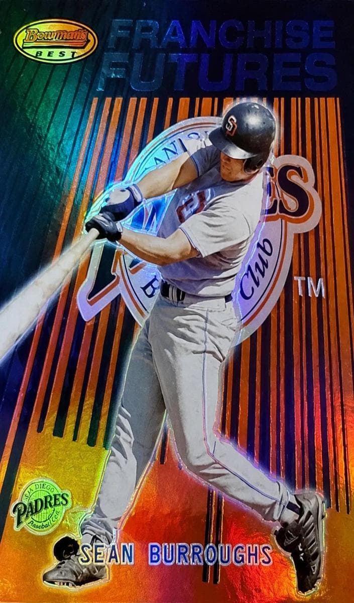 Sean Burroughs 2001 bowman Bowman's Best
