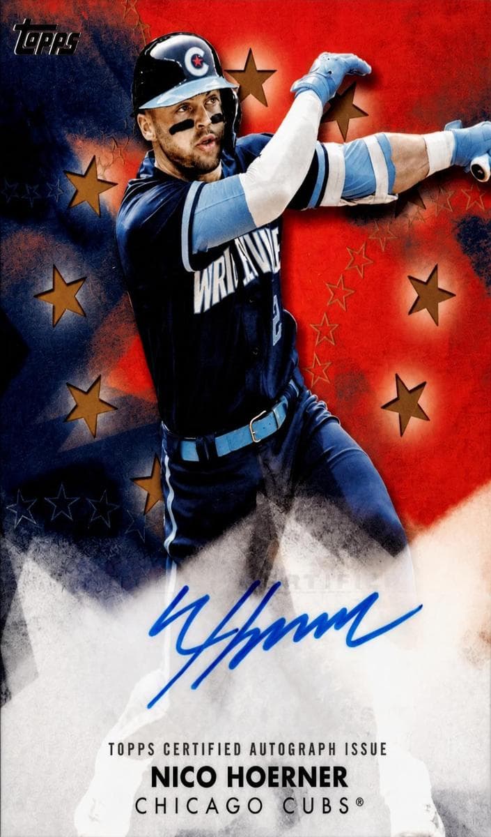 Nico Hoerner 2024 topps Topps