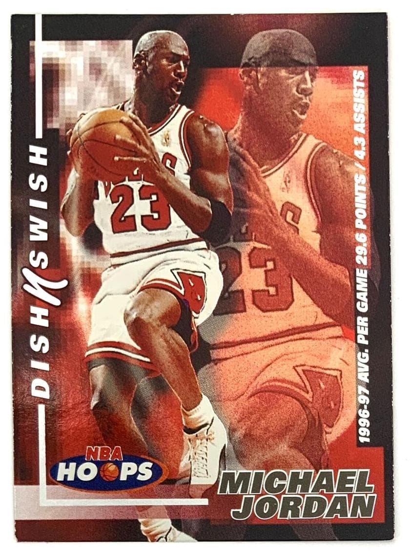 Michael Jordan 1997 panini