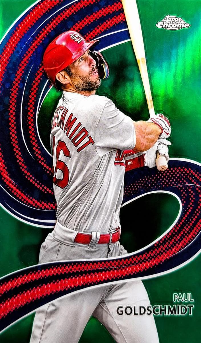 Paul Goldschmidt 2024 topps Topps Chrome