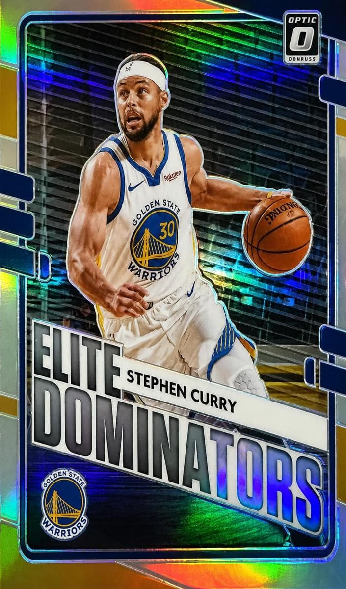 Joel Embiid 2020 panini Donruss Optic