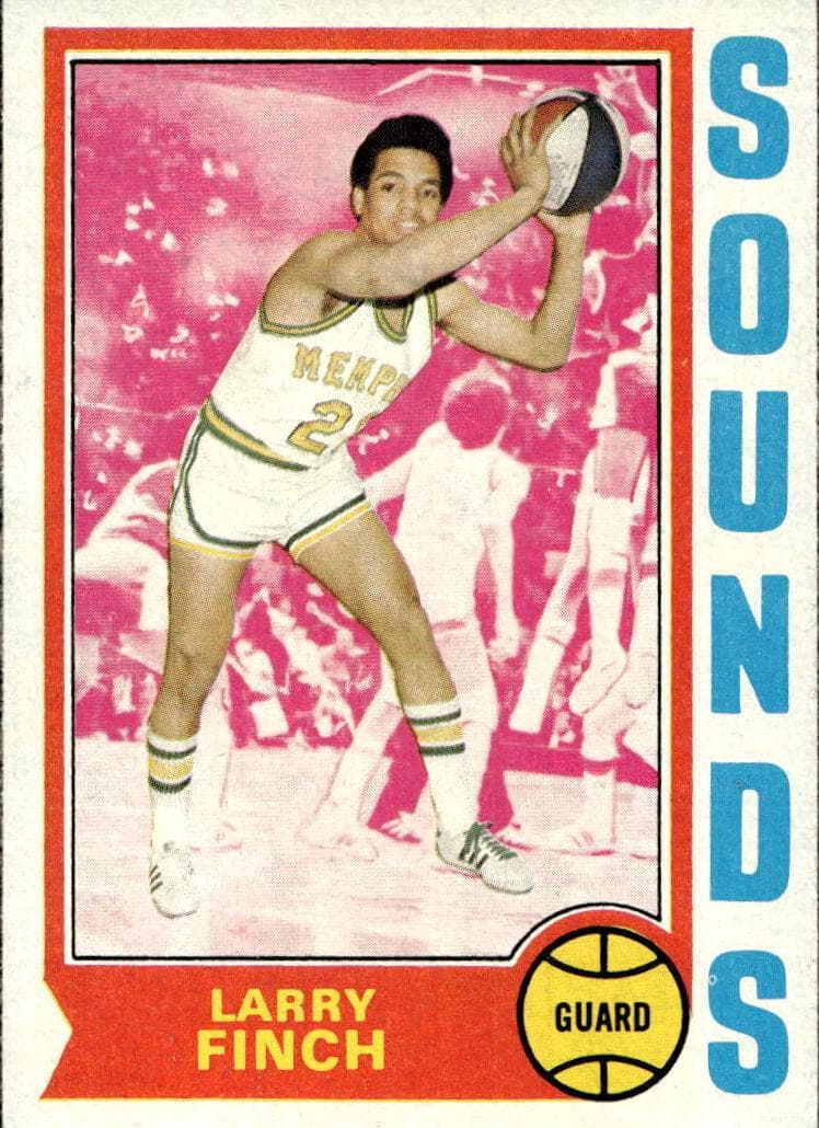Larry Finch 1974 topps Topps