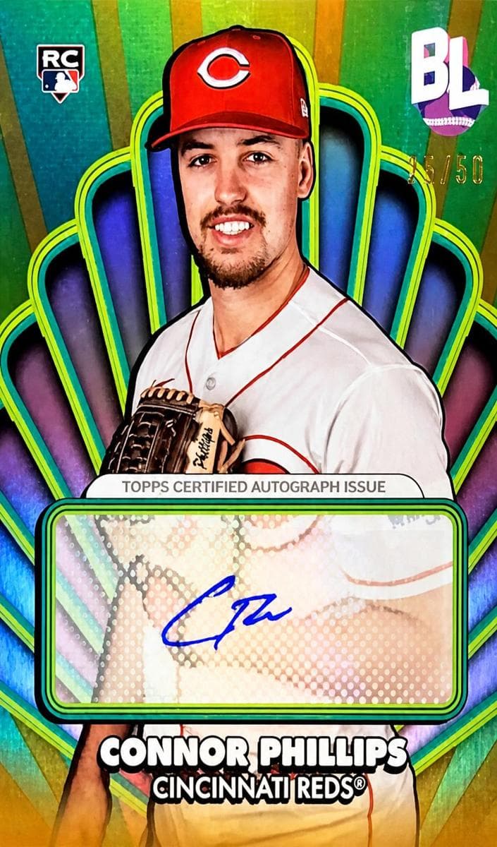 Connor Phillips 2024 topps Topps Big League