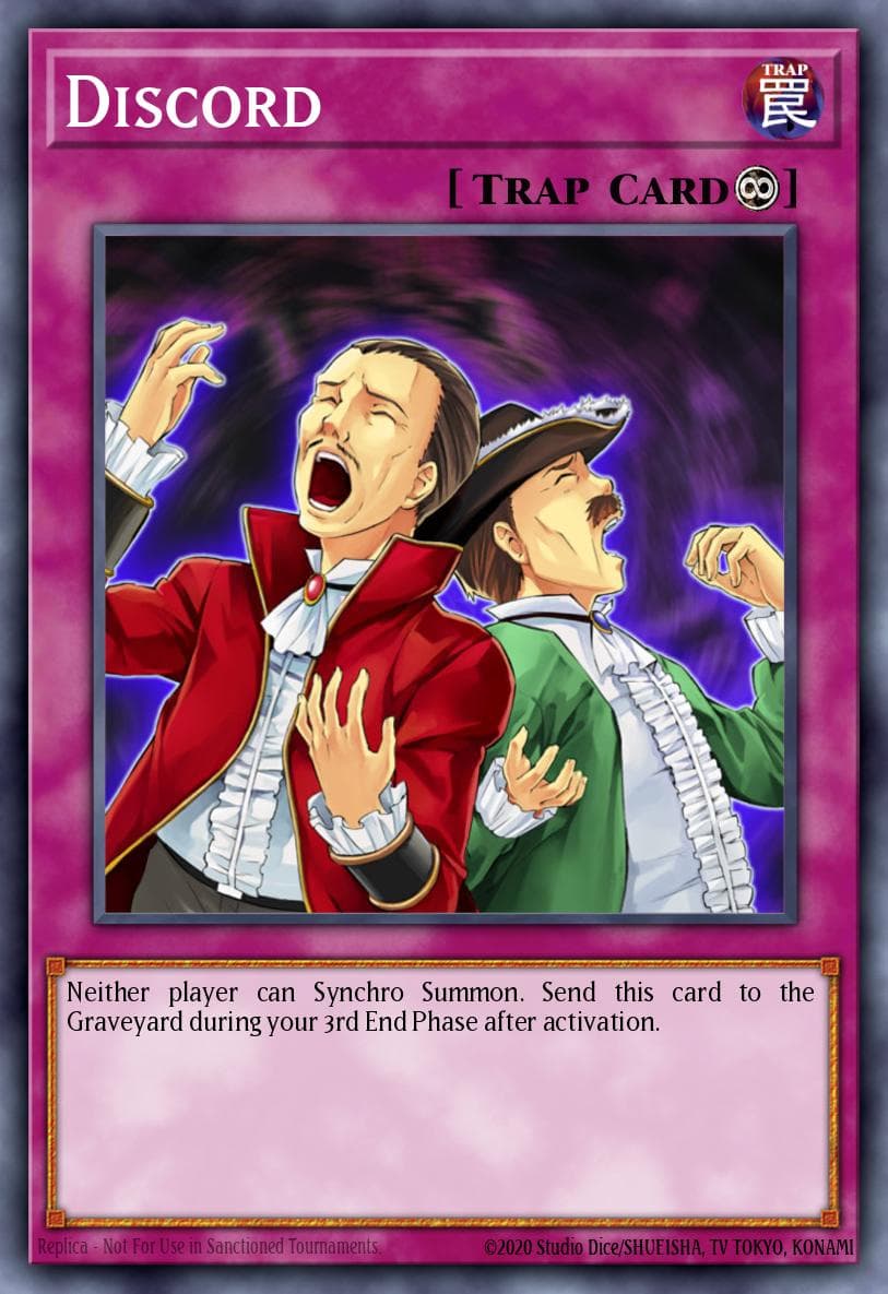 Discord 2009 Yu-Gi-Oh!