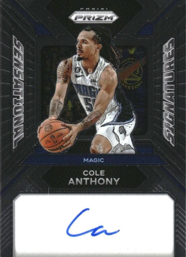 Cole Anthony 2023 panini Panini Prizm