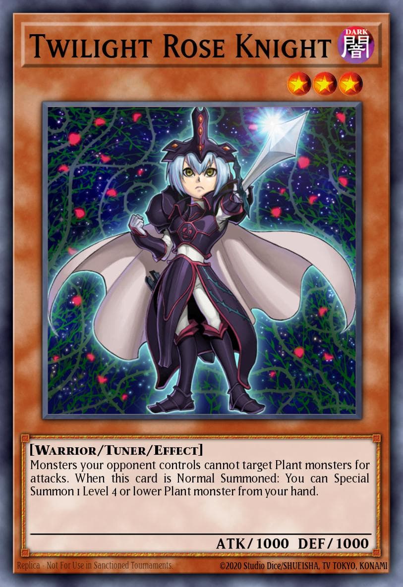 Twilight Rose Knight 2014 Yu-Gi-Oh! Legendary Collection 5D's Mega Pack