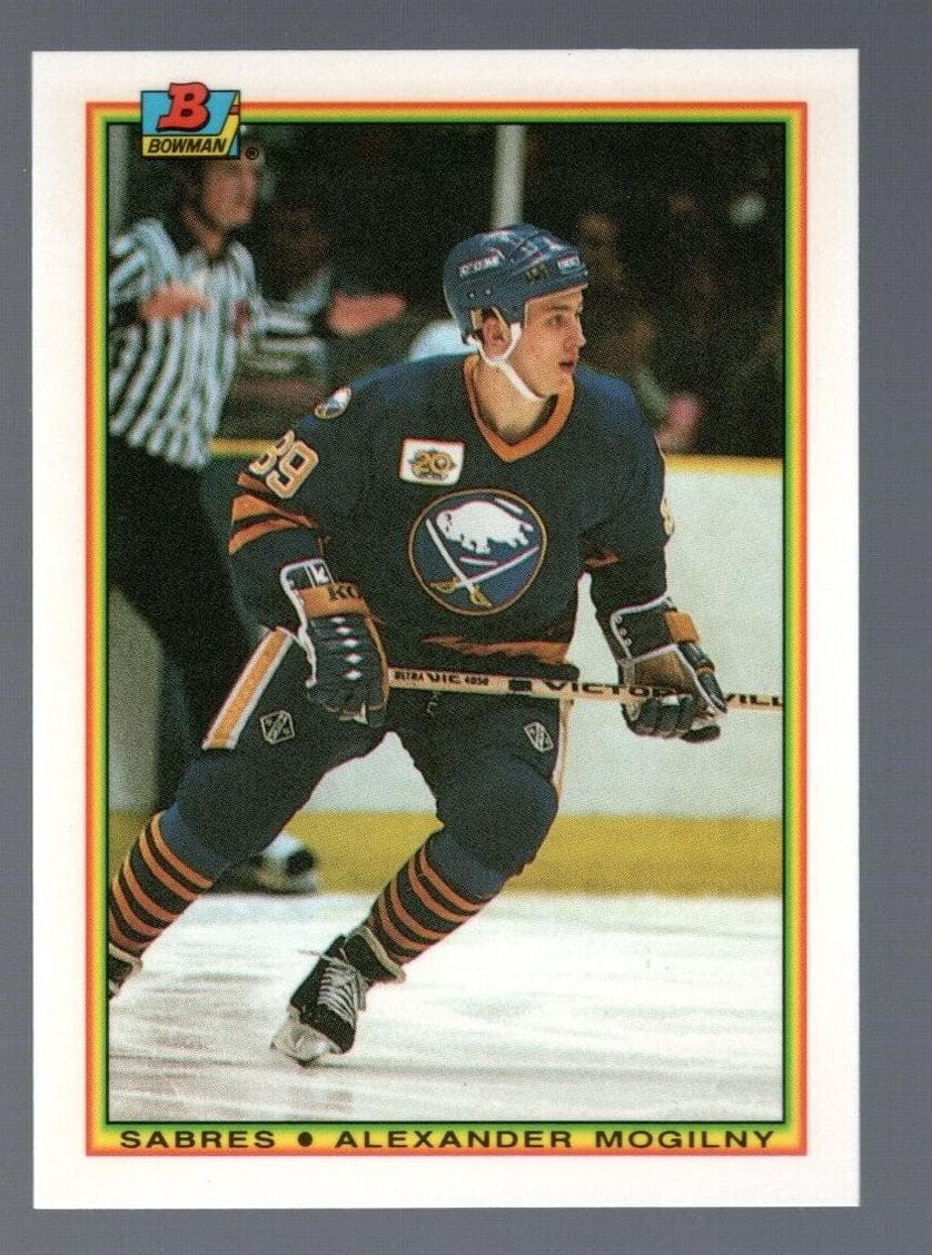 Alexander Mogilny 1990 bowman Bowman