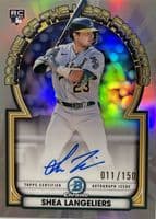 Shea Langeliers 2023 bowman Bowman