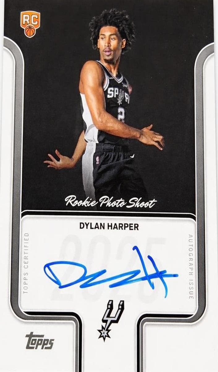 Dylan Harper 2025 topps Topps