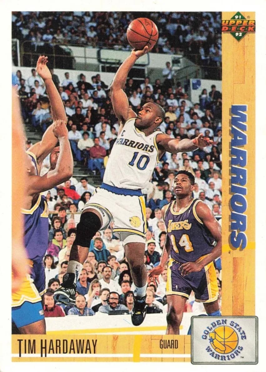 Tim Hardaway 1991 upper-deck Upper Deck