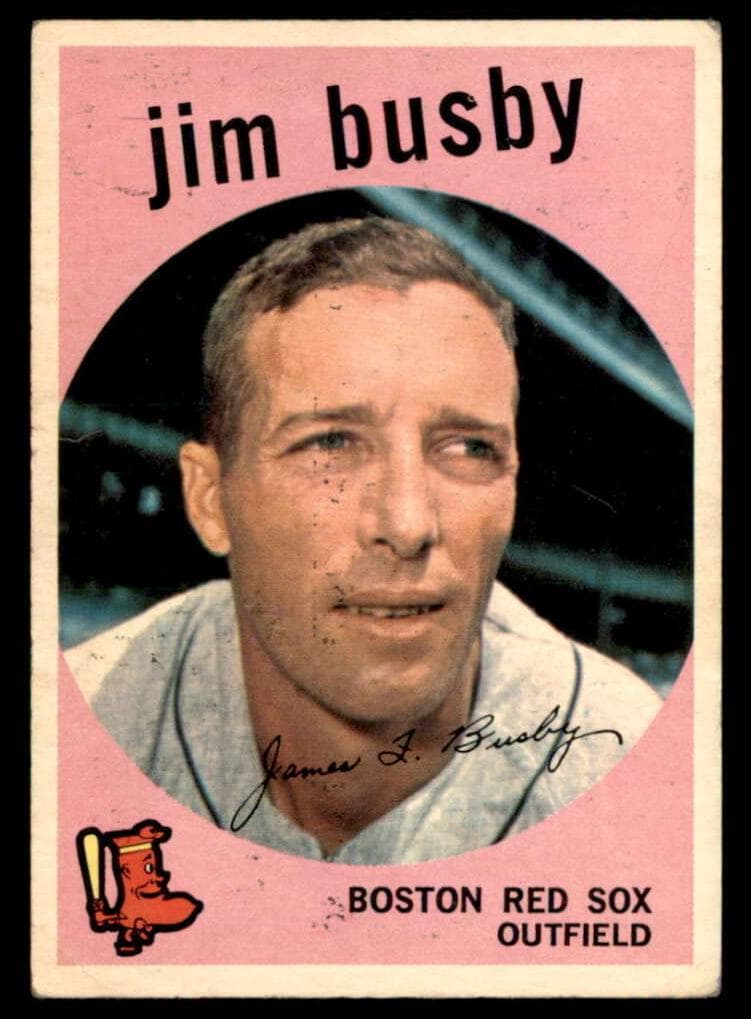 Jim Busby 1959 topps Topps