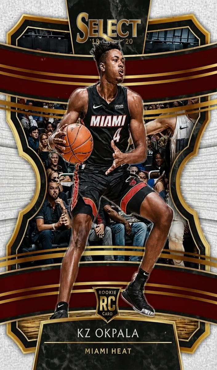KZ Okpala 2019 panini Panini Select