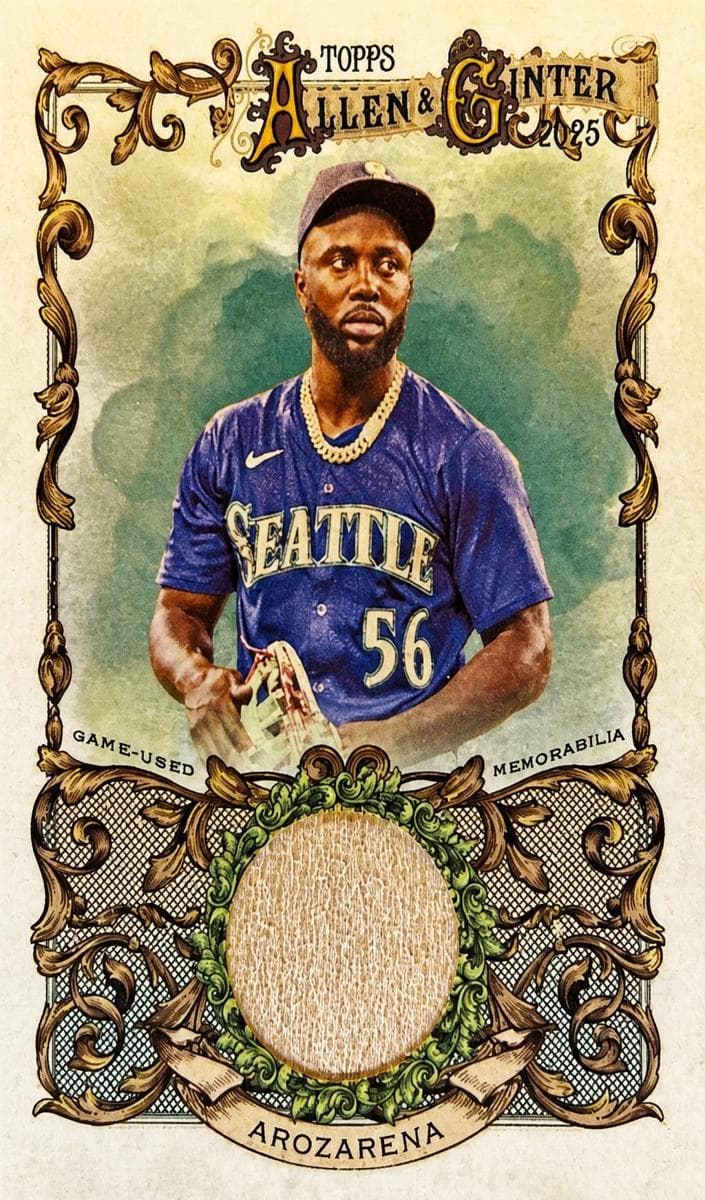 Randy Arozarena 2025 topps Allen & Ginter