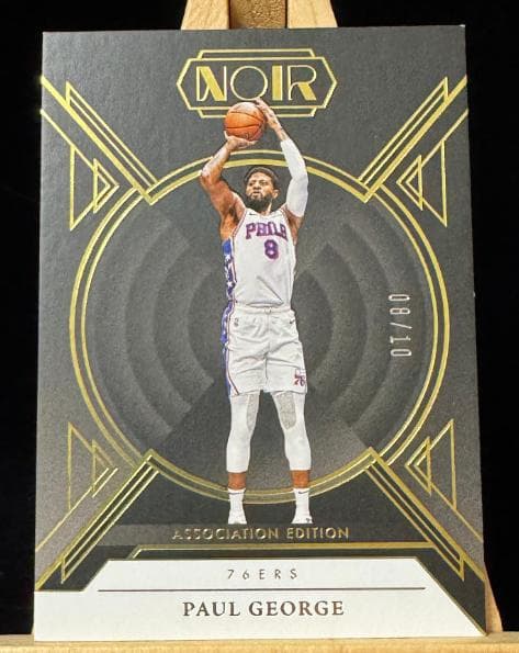 Paul George 2024 panini Panini Noir