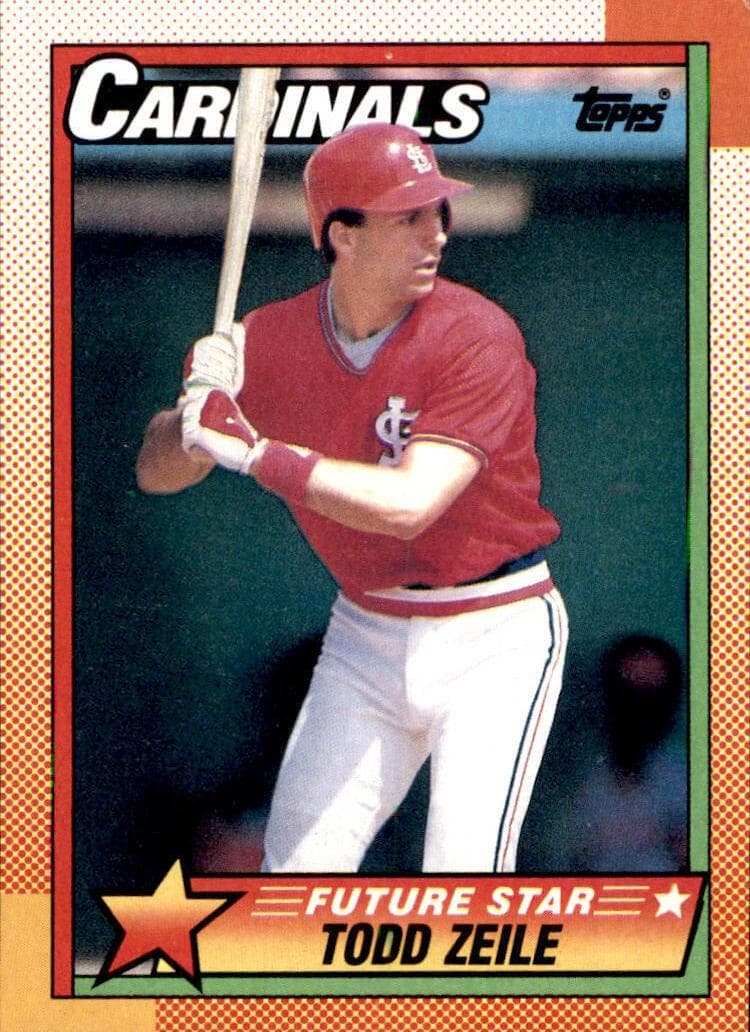 Frank Viola 1990 topps Topps Big