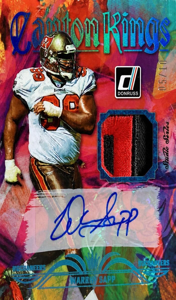 Warren Sapp 2023 panini Panini Donruss