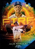 Julio Rodriguez 2022 topps